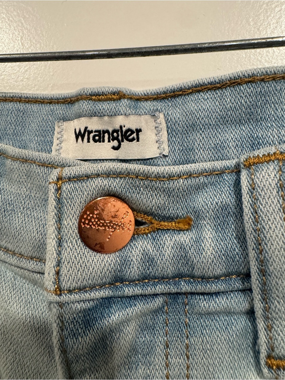 Wrangler Jean Shorts Size 25 - Picture 3 of 4